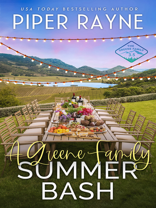 Title details for A Greene Family Summer Bash by Piper Rayne - Available